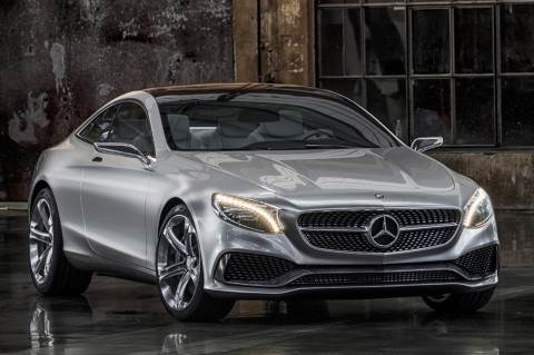 Frankfurt Motor show 2013: Mercedes S-Class coupe concept revealed
